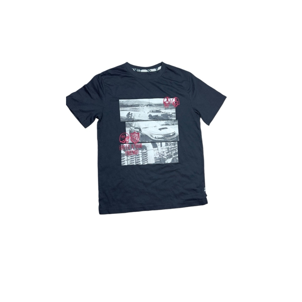 Men's Shaun White T-Shirt XL Black